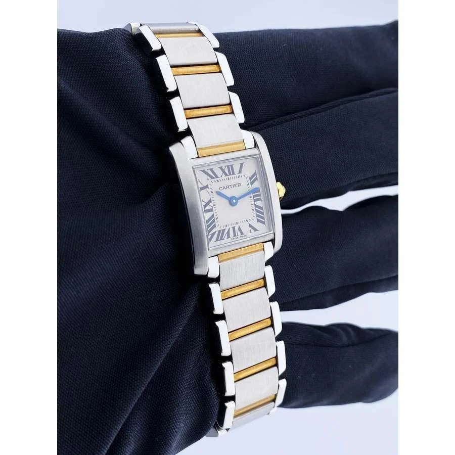 商品[二手商品] Cartier|Pre-owned Cartier Tank Francaise Quartz Ladies Watch 2300,价格¥27455,第3张图片详细描述