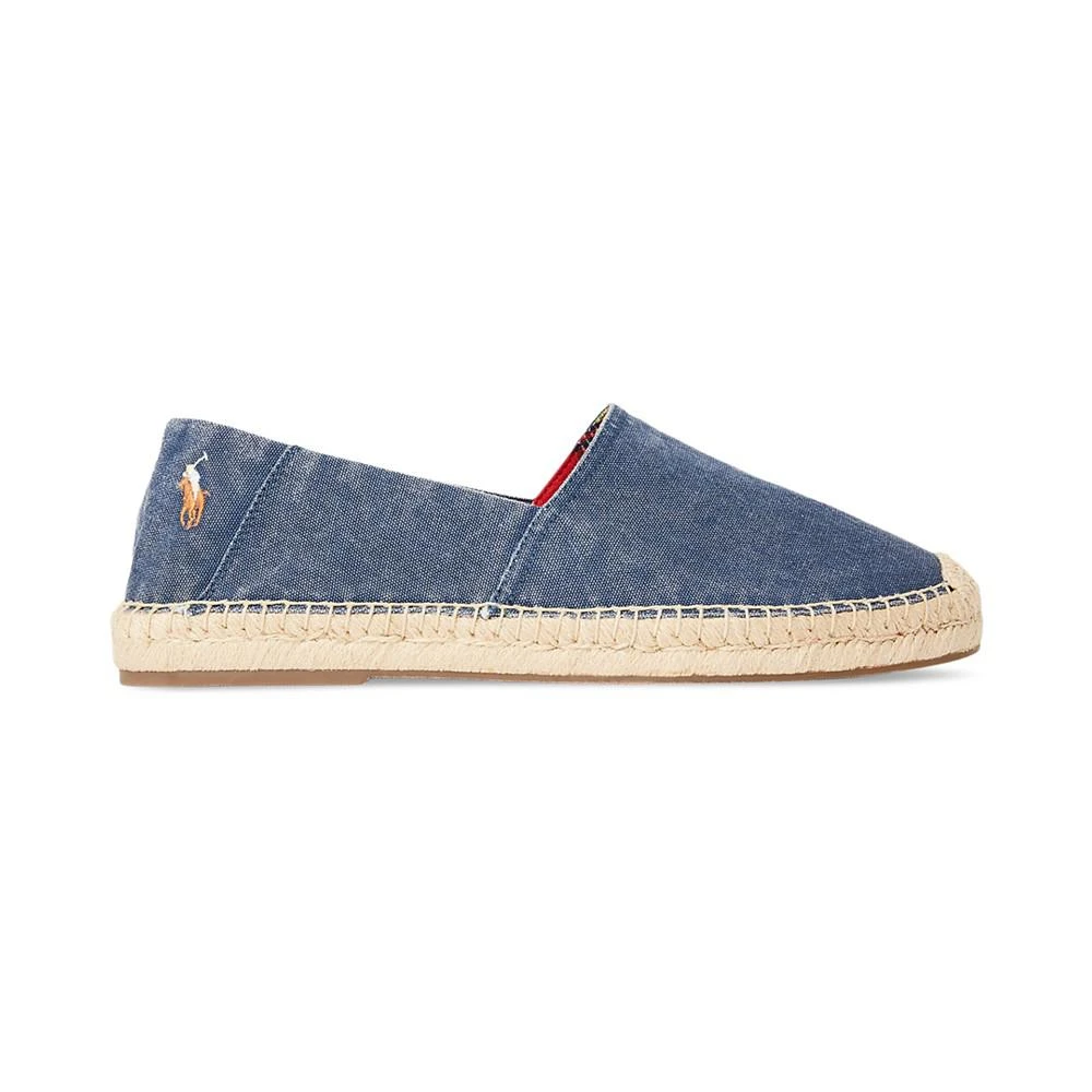 商品Ralph Lauren|Men's Cevio Washed Canvas Espadrilles,价格¥293,第3张图片详细描述