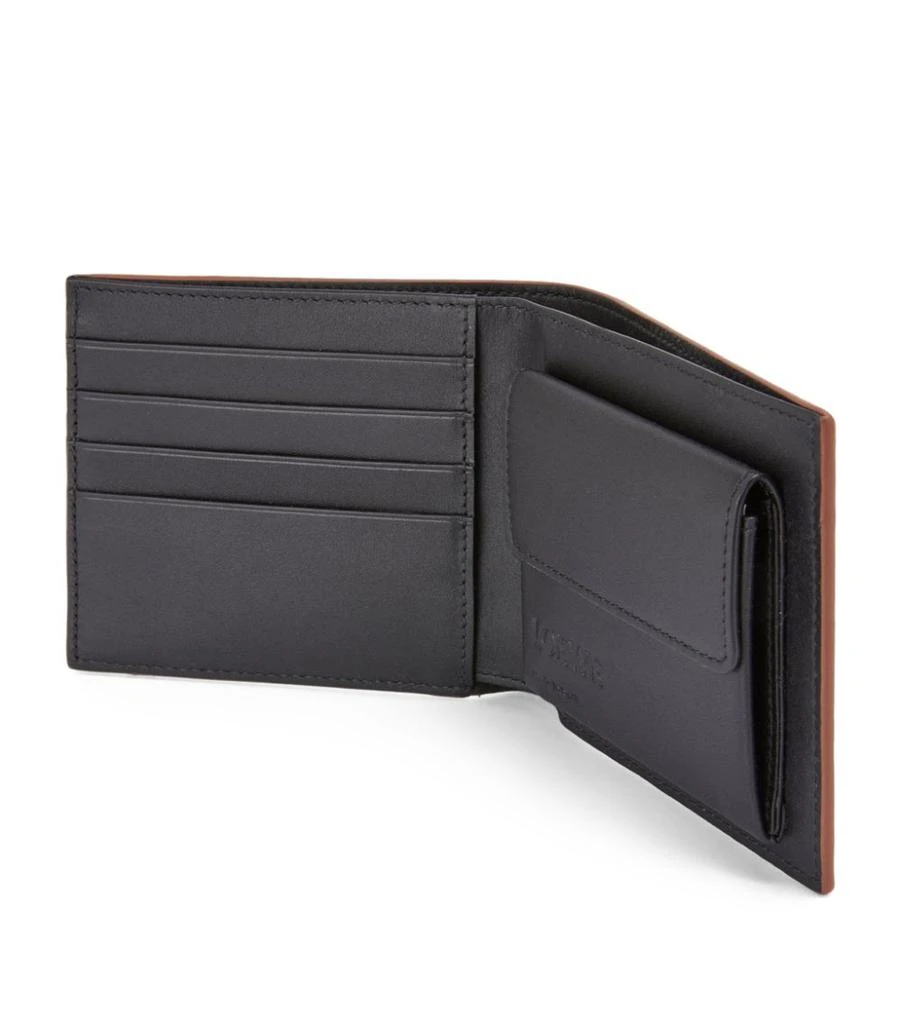 商品Loewe|Leather Puzzle Stitch Bifold Wallet,价格¥4301,第3张图片详细描述