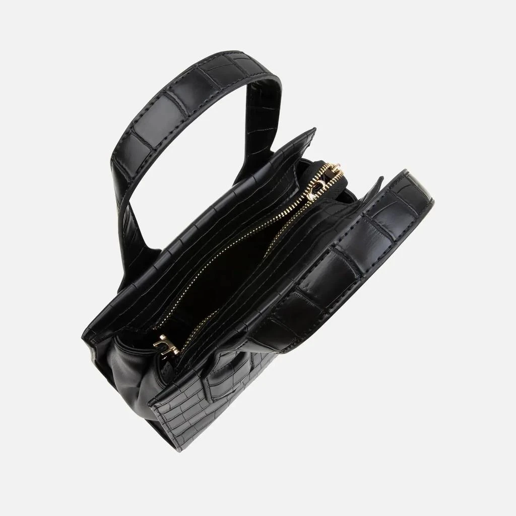 商品Mario Valentino|Valentino Bags Satai Croc-Effect Tote Bag,价格¥968,第4张图片详细描述