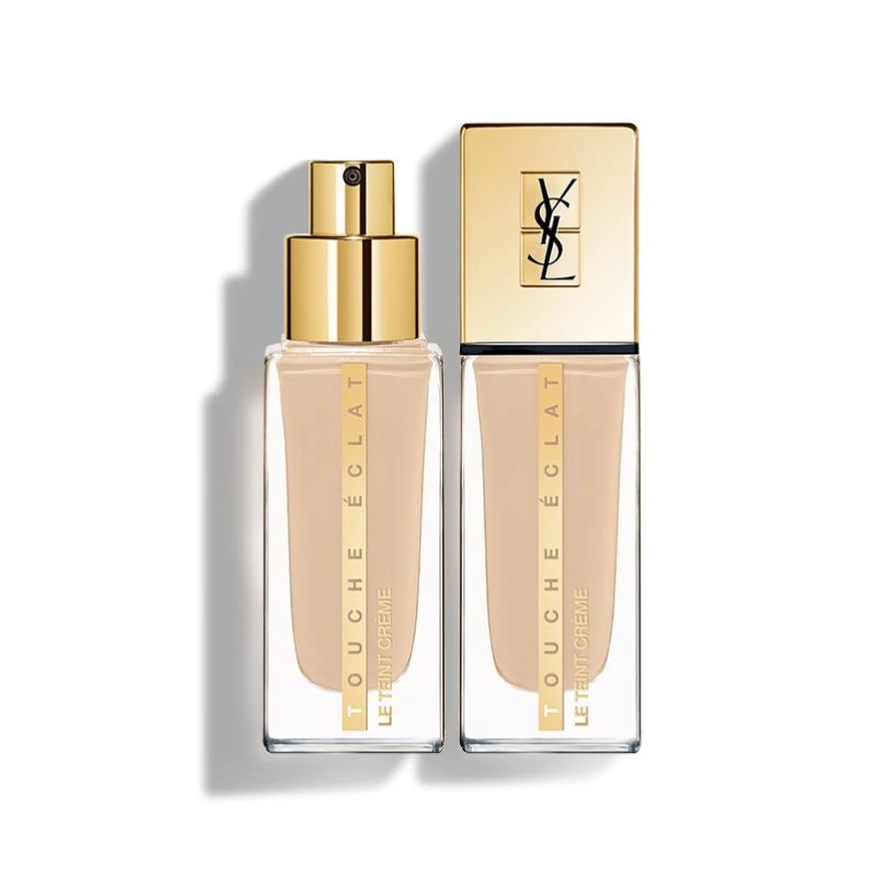 商品Yves Saint Laurent|圣罗兰YSL 超模精华粉霜30ml 滋润保湿干皮持久持妆遮瑕服帖瓷光肌,价格¥404,第1张图片