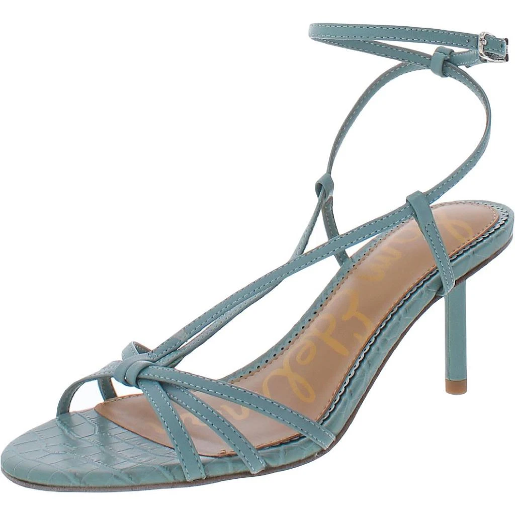 商品Sam Edelman|Sam Edelman Womens Pippa Strappy Open Toe Heels,价格¥319,第3张图片详细描述