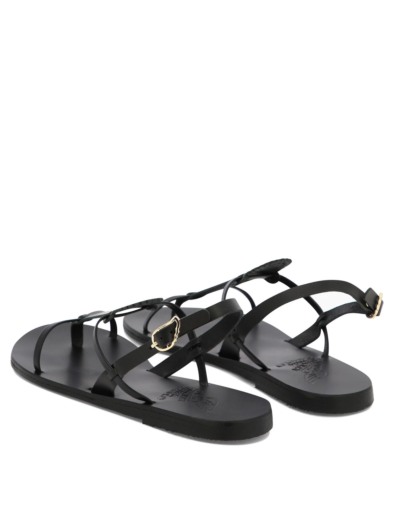 商品【预售7天】 ANCIENT GREEK SANDALS|ANCIENT GREEK SANDALS 女士凉鞋 PARIANVACHETTABLACK 黑色,价格¥664,第5张图片详细描述