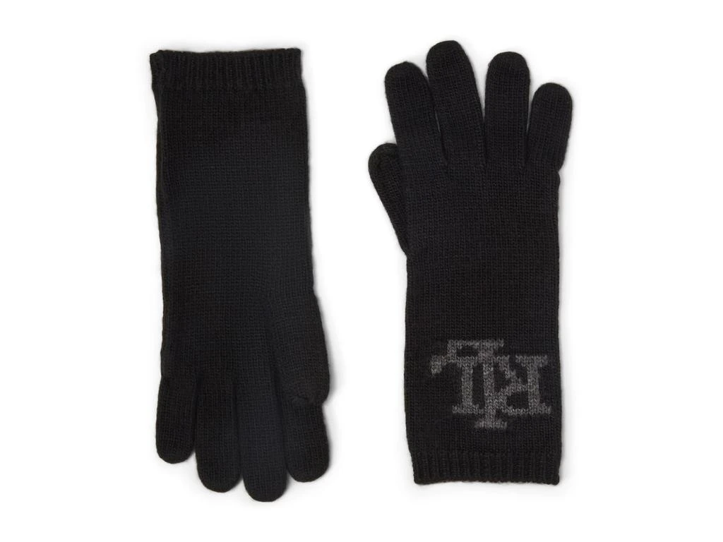 商品Ralph Lauren|Logo Knit Glove,价格¥282,第1张图片