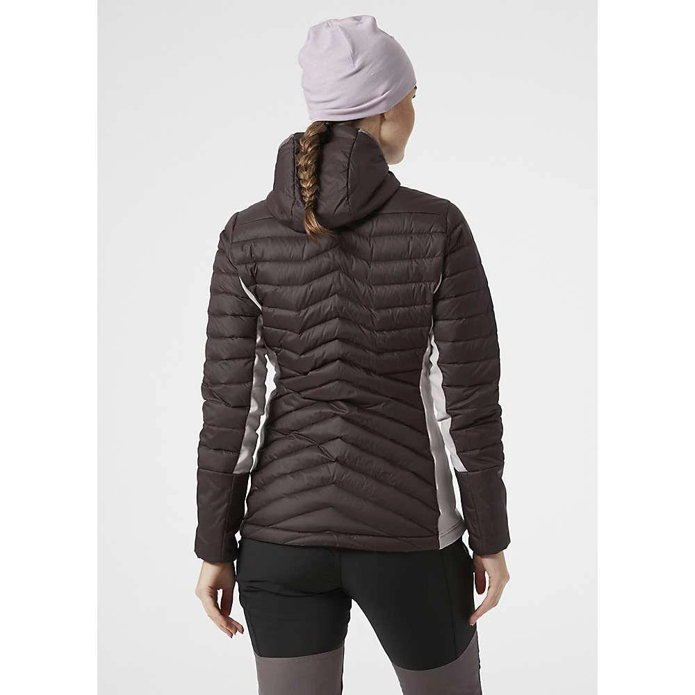 商品Helly Hansen|Helly Hansen Women's Verglas Hooded Down Hybrid Insulator Jacket,价格¥1080,第3张图片详细描述