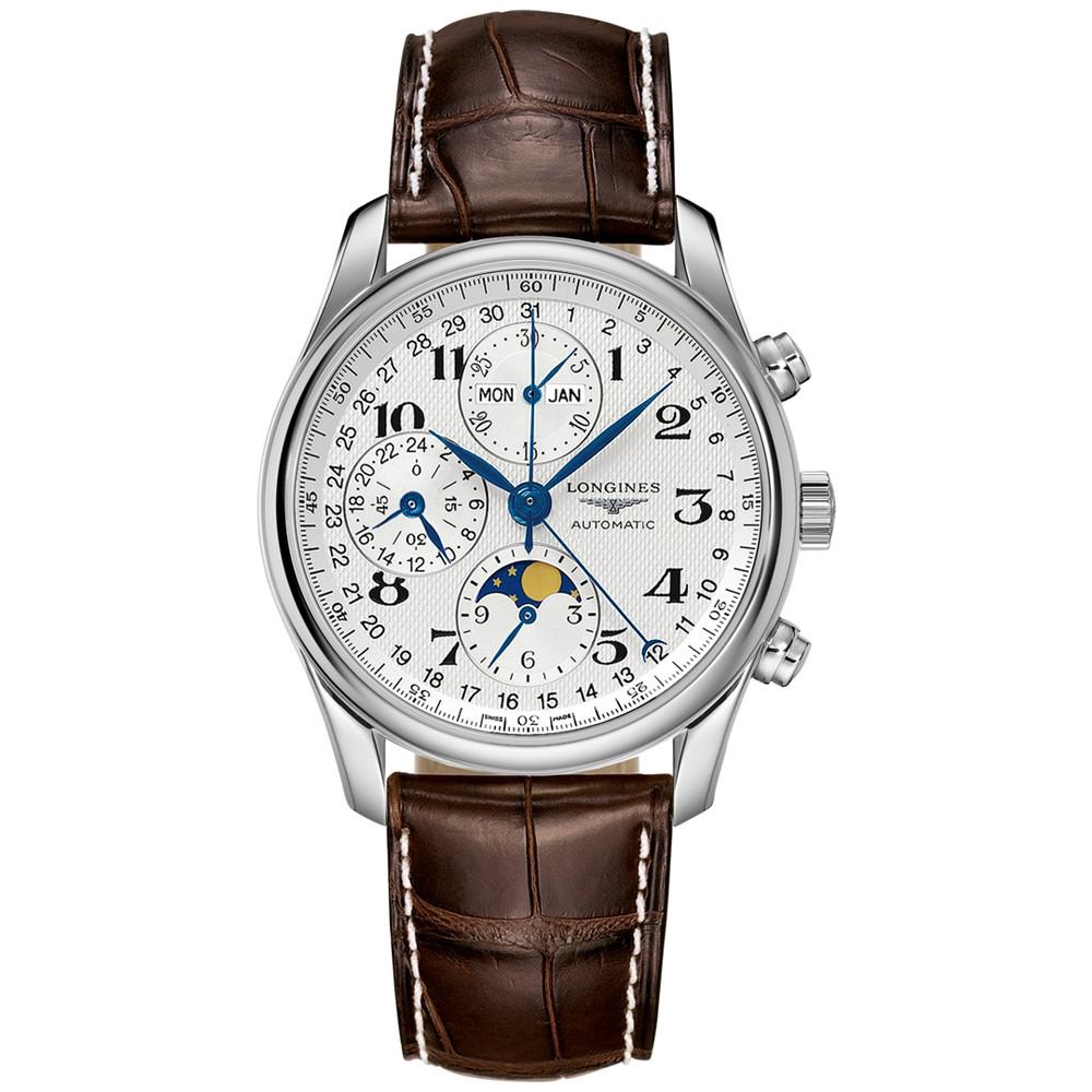 浪琴Longines男款机械表|Men's Swiss Automatic Chronograph