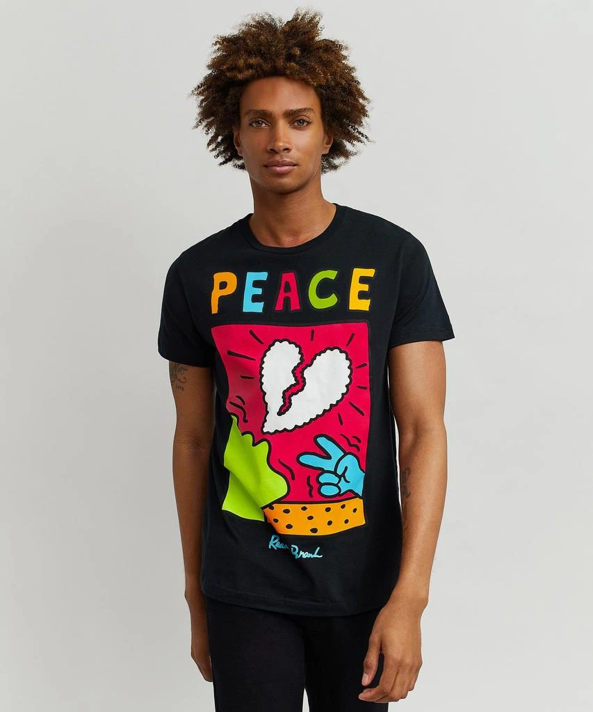 商品Reason Clothing|Peace Graphic Short Sleeve Tee,价格¥75,第3张图片详细描述