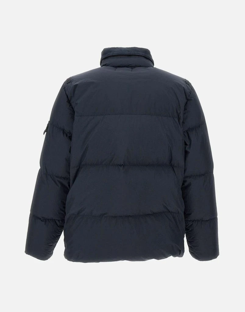 商品Stone Island|"Garment Dyed Crinkle Reps Ny Down" down jacket,价格¥5545,第3张图片详细描述