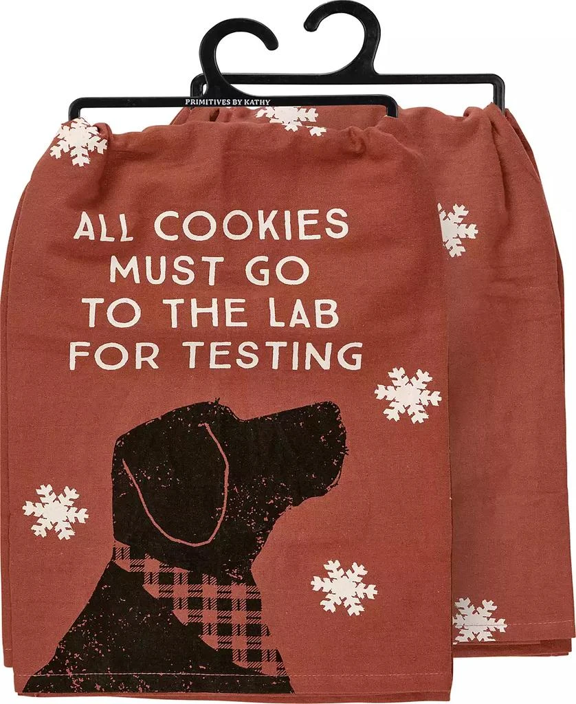 商品Primitives by Kathy|All Cookies Must Go to The Lab Kitchen Towel,价格¥27,第1张图片