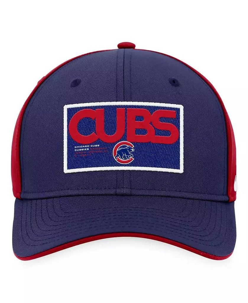 商品NIKE|Men's Royal, Red Chicago Cubs Classic99 Colorblock Performance Snapback Hat,价格¥222,第2张图片详细描述