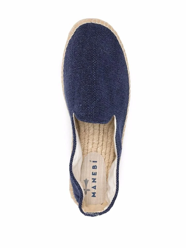 商品Manebi|MANEBI Flat shoes Blue,价格¥707,第2张图片详细描述