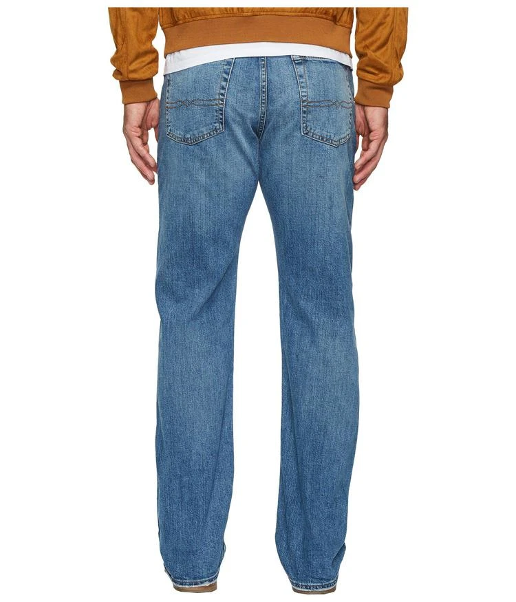 商品Lucky Brand|181 Relaxed Straight 宽松直筒牛仔裤,价格¥437,第3张图片详细描述