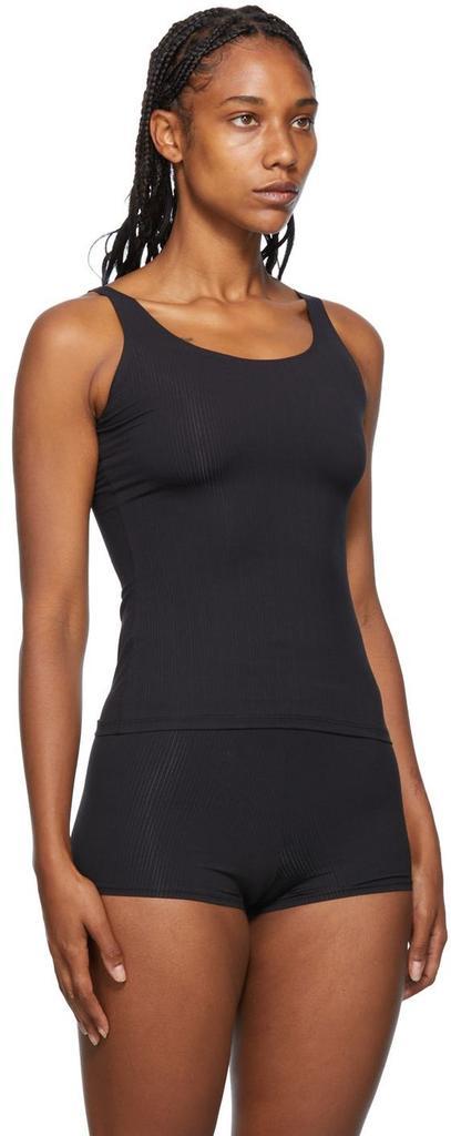 商品Wolford|Black Cotton Beauty Tank Top,价格¥362,第4张图片详细描述