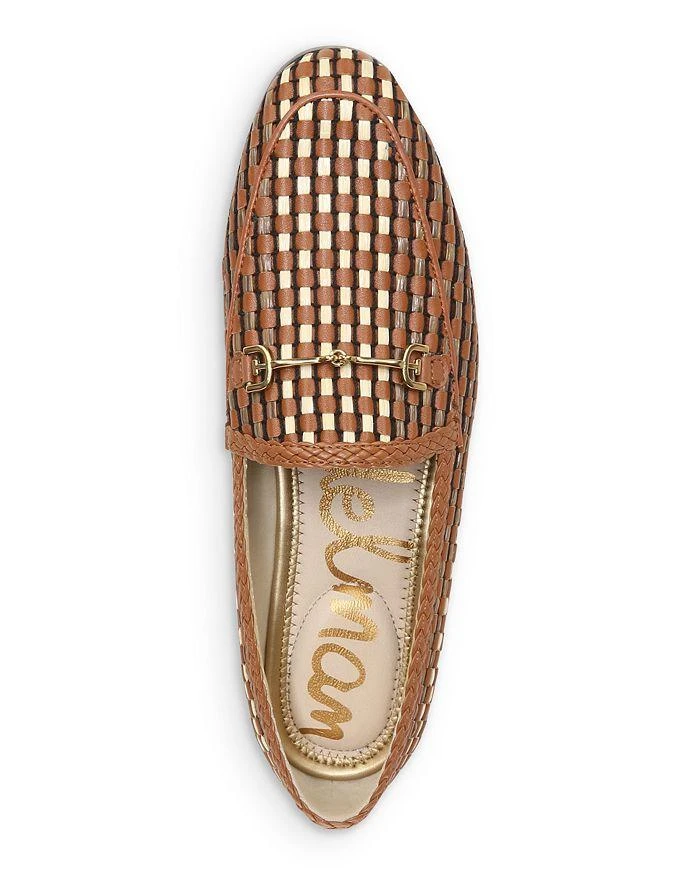 商品Sam Edelman|Women's Laurel Woven Loafers,价格¥559,第3张图片详细描述
