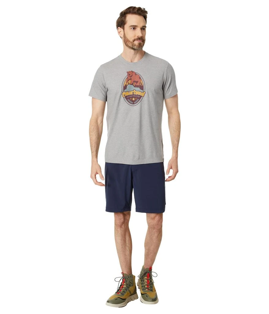 商品SmartWool|Bear Attack Graphic Short Sleeve Tee,价格¥363,第5张图片详细描述