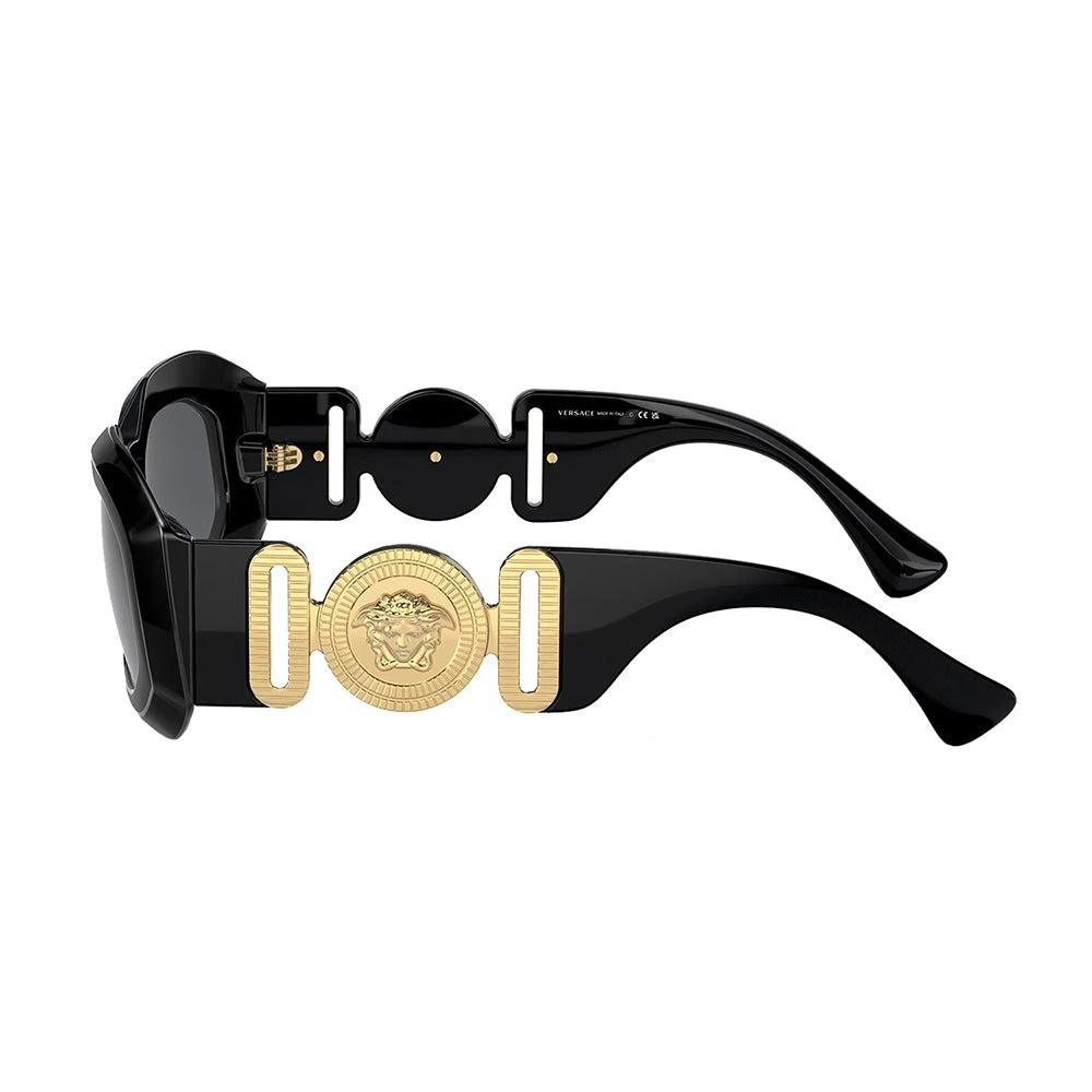 商品Versace|VE 4425U GB1/87 54mm Unisex Irregular Sunglasses,价格¥1399,第3张图片详细描述