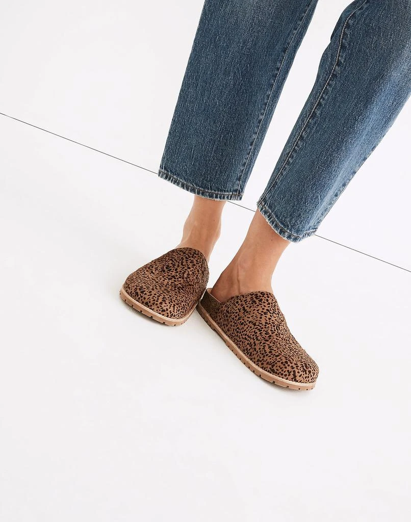 商品Madewell|The Layne Clog Mule in Calf Hair,价格¥478,第4张图片详细描述