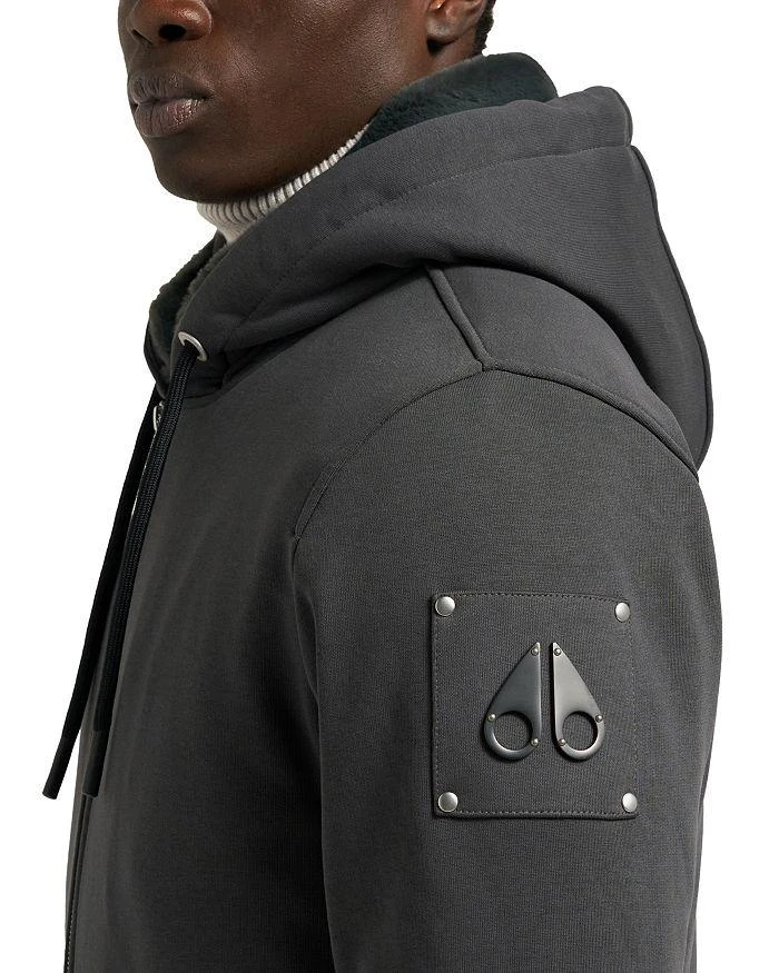 商品Moose Knuckles|Classic Bunny Down Hoodie,价格¥3621,第4张图片详细描述