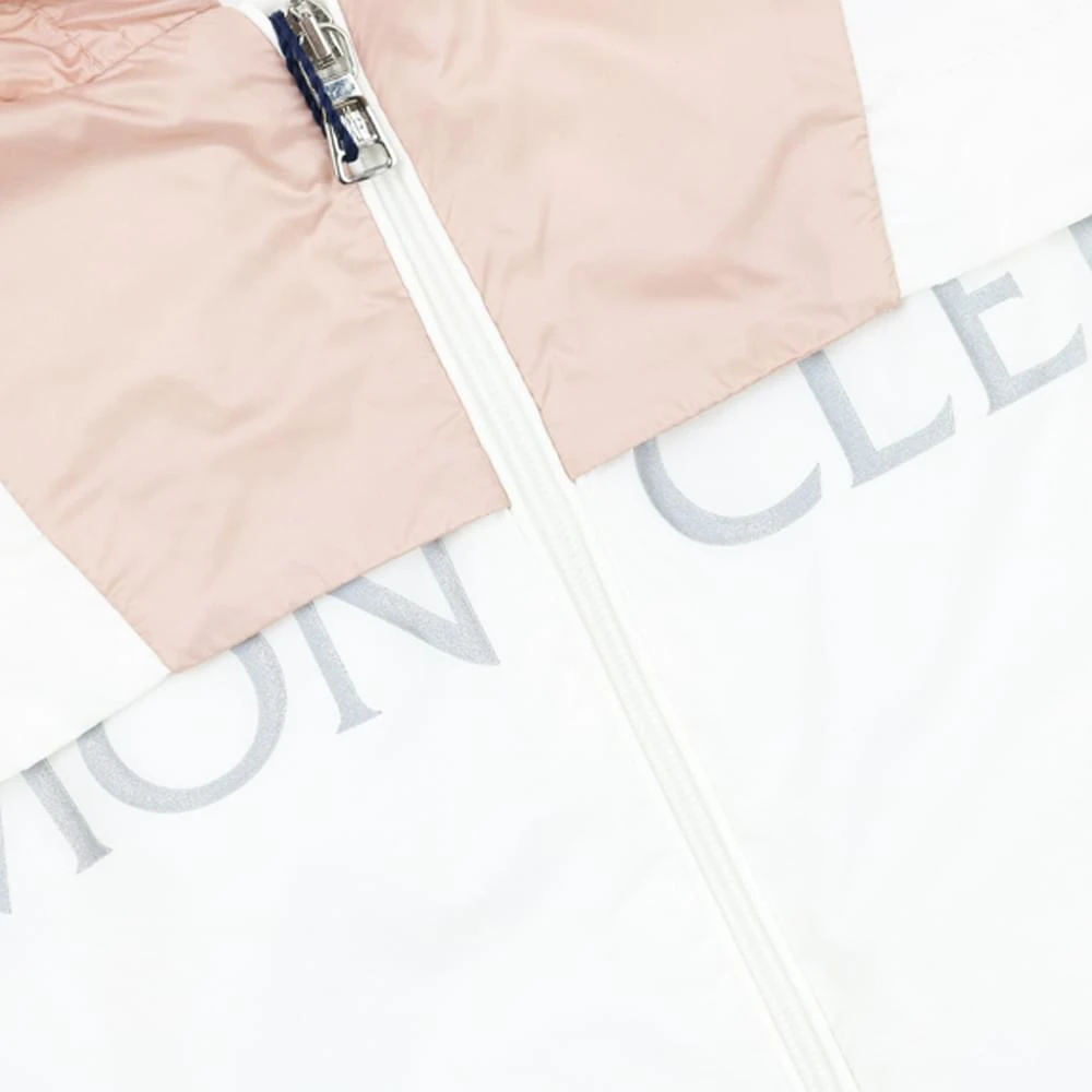 商品Moncler|White & Pink Arilas Jacket,价格¥2388,第3张图片详细描述