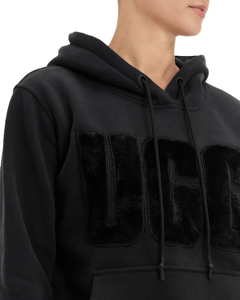 Rey Fuzzy Logo Hoodie 商品