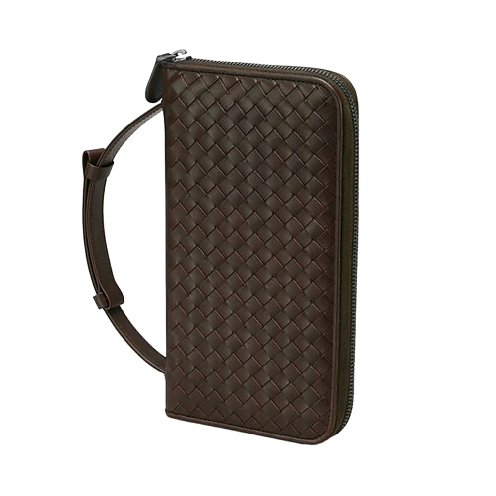 BOTTEGA VENETA 深咖色男士手拿包 169730-V4651-2040 商品