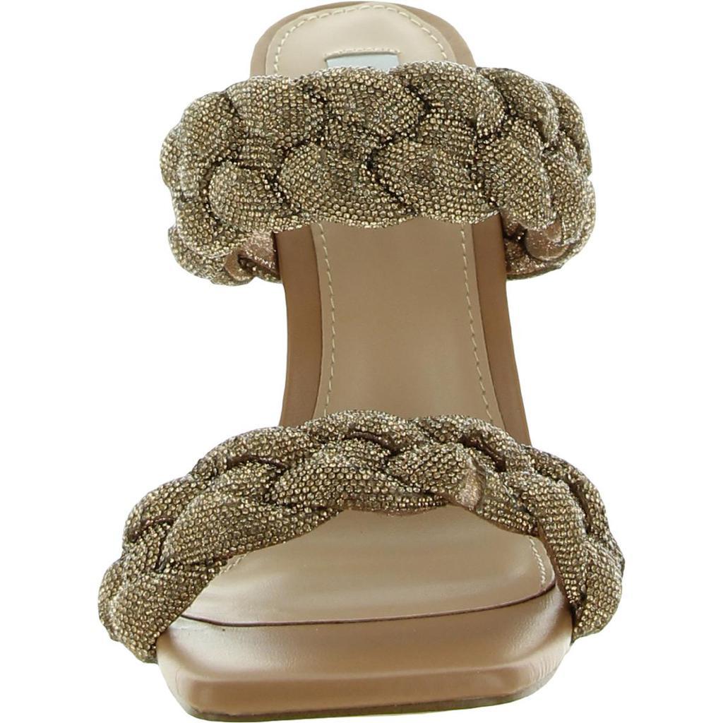 商品Steve Madden|Steve Madden Womens Kenley Slip On Open Toe Dress Sandals,价格¥819,第6张图片详细描述