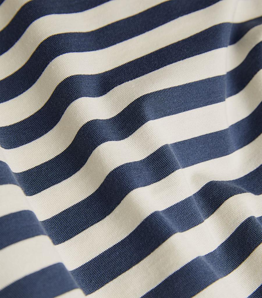 Striped Long-Sleeved T-Shirt商品第5张图片规格展示