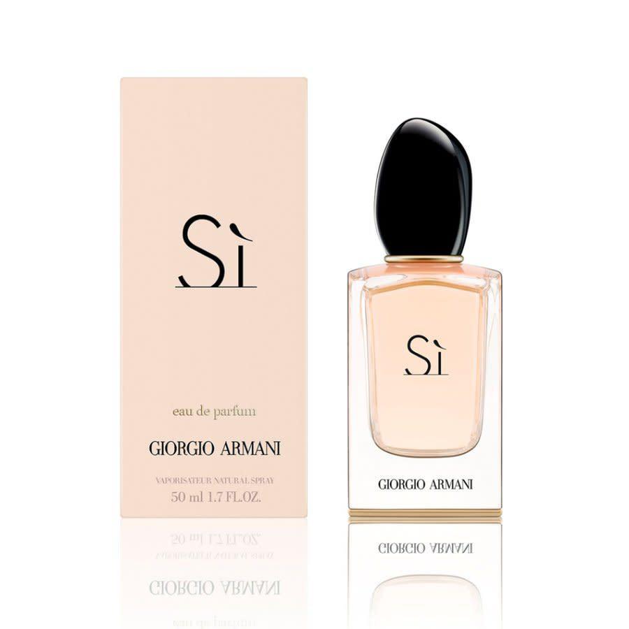 商品Giorgio Armani|Si by Giorgio Armani EDP Spray 1.7 oz (w),价格¥515,第1张图片