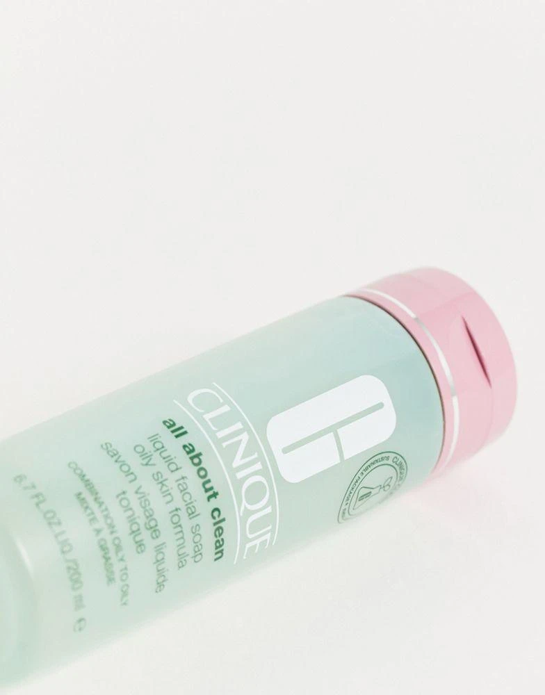 商品Clinique|Clinique Liquid Facial Soap Oily Skin Formula 200ml,价格¥209,第4张图片详细描述