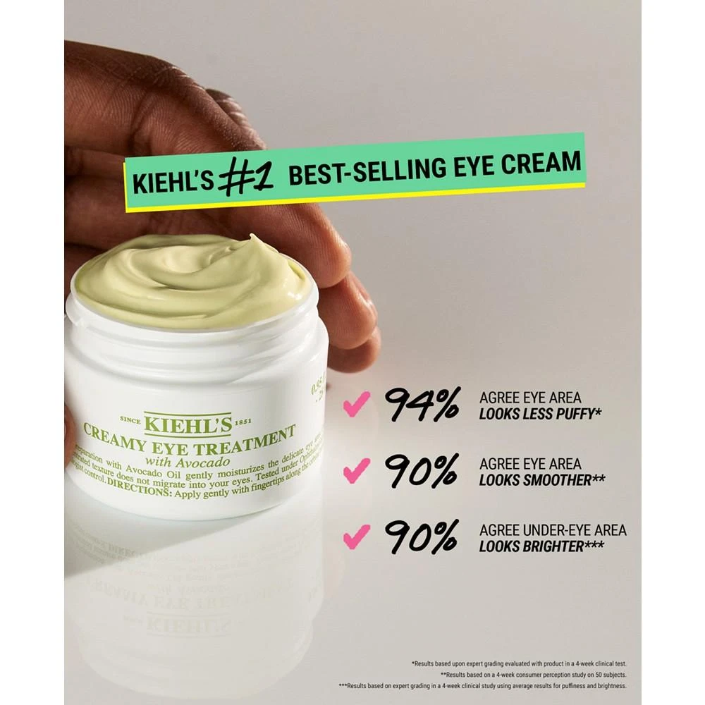 商品Kiehl's|牛油果保湿眼霜 14g,价格¥279,第5张图片详细描述