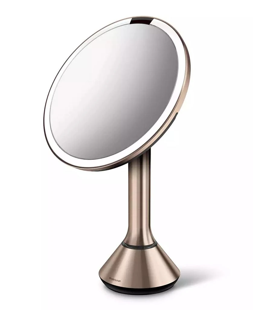 商品simplehuman|8" Round Sensor Makeup Mirror with Touch-Control Dual Light Settings,价格¥1495,第3张图片详细描述