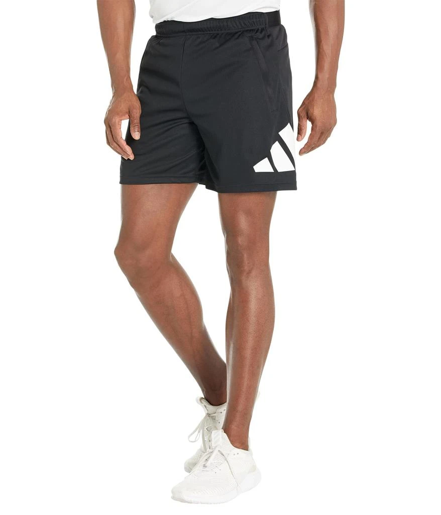 商品Adidas|Training Essentials Logo Training 7" Shorts,价格¥157,第1张图片