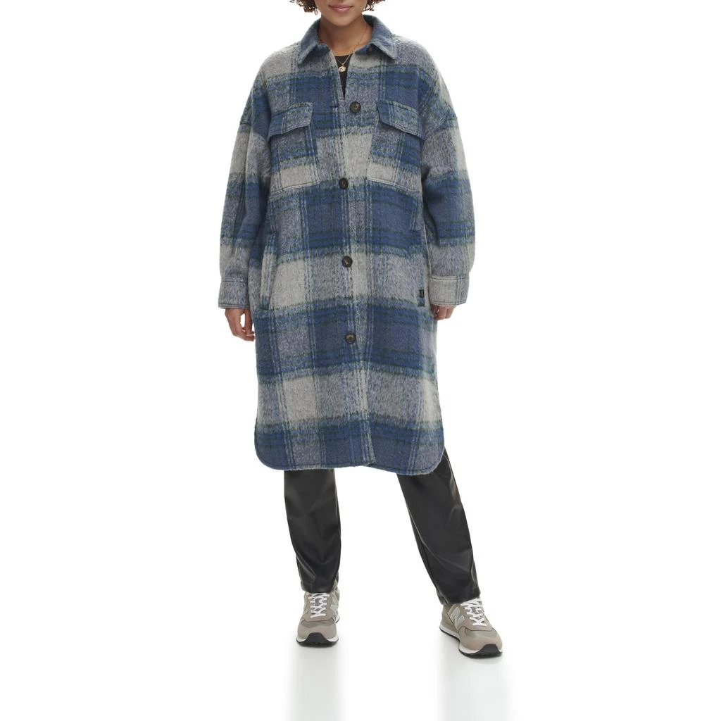 商品Levi's|Long Length Wool Blend Shirt Jacket,价格¥601-¥1502,第1张图片