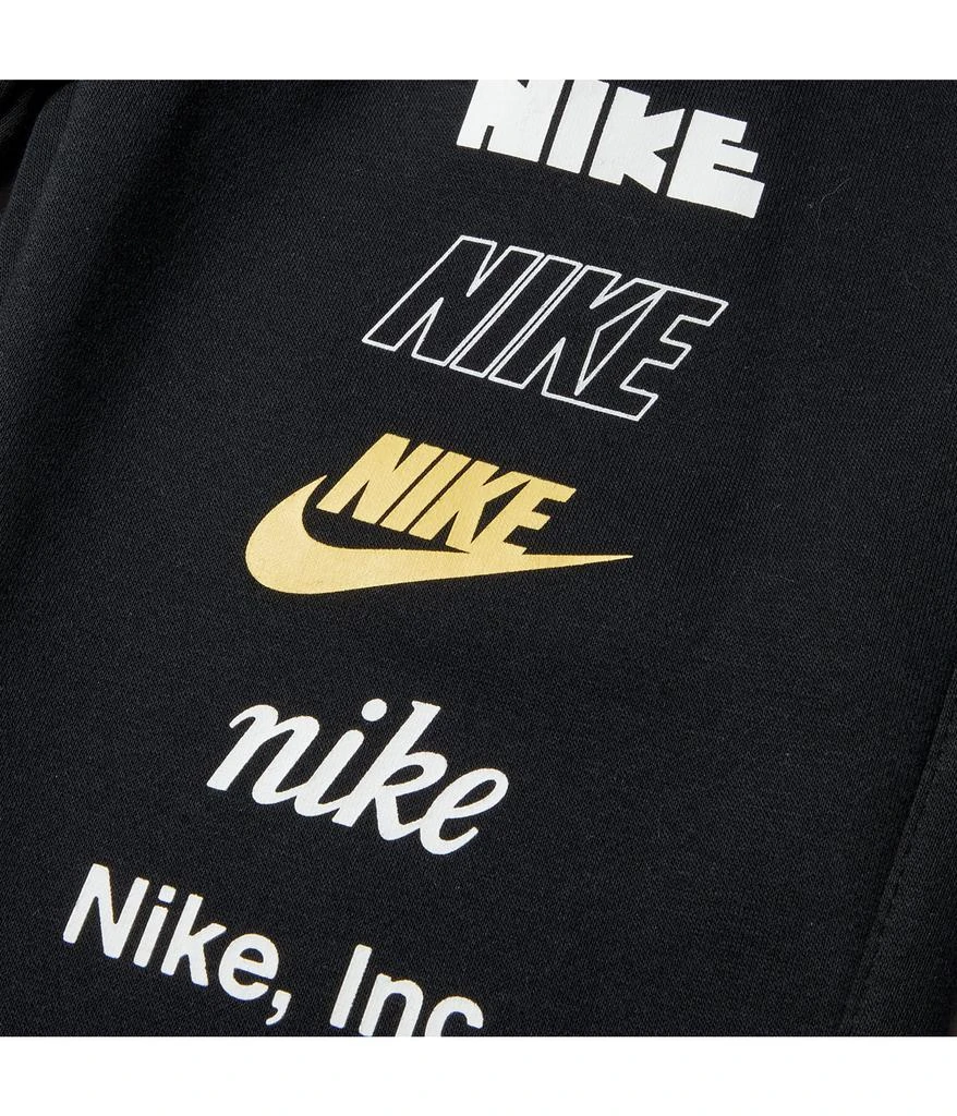 商品NIKE|NSW Joggers Basketball M Logo (Little Kids/Big Kids),价格¥252,第3张图片详细描述