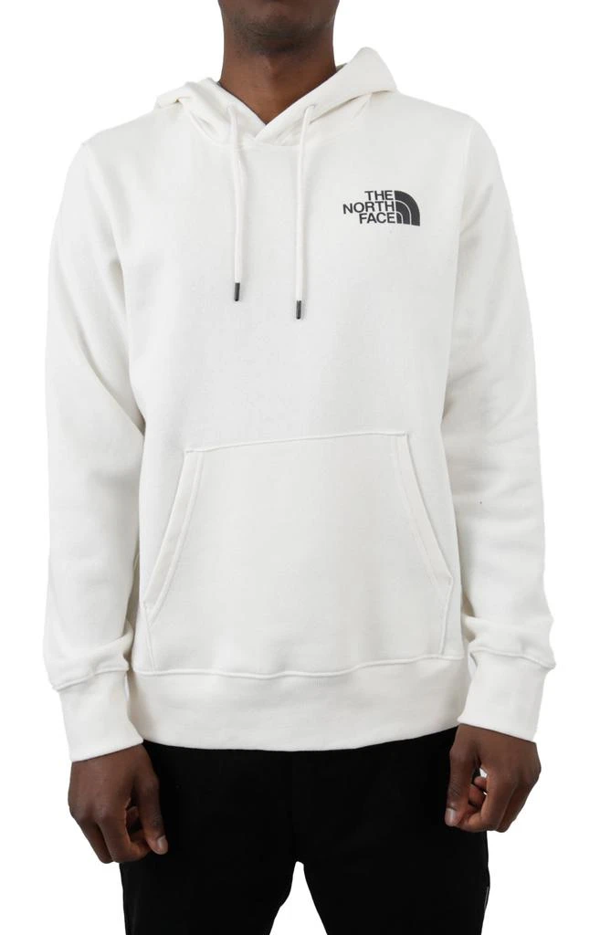 商品The North Face|Box NSE Pullover Hoodie - Gardenia White/TNF Black,价格¥361,第2张图片详细描述