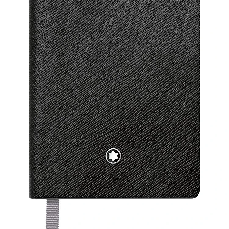 商品MontBlanc|Fine Stationary Notebook #145 Black, lined,价格¥394,第1张图片
