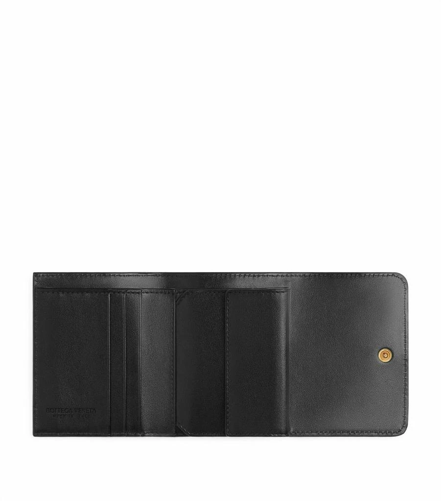 商品Bottega Veneta|Leather Intrecciato Trifold Wallet,价格¥5735,第5张图片详细描述