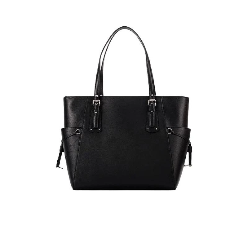 商品[国内直发] Michael Kors|MK 女包迈克·科尔斯 MICHAEL KORS 黑色单肩手提包 30F8SV6T4L BLACK,价格¥1248,第1张图片