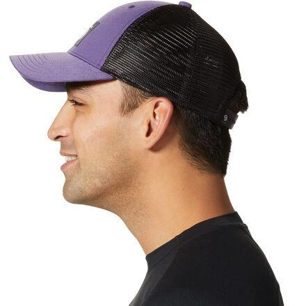 商品Mountain Hardwear|MHW Logo Trucker Hat,价格¥170,第3张图片详细描述