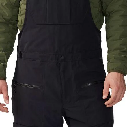 商品Mountain Hardwear|First Tracks Bib Pant - Men's,价格¥1468,第5张图片详细描述