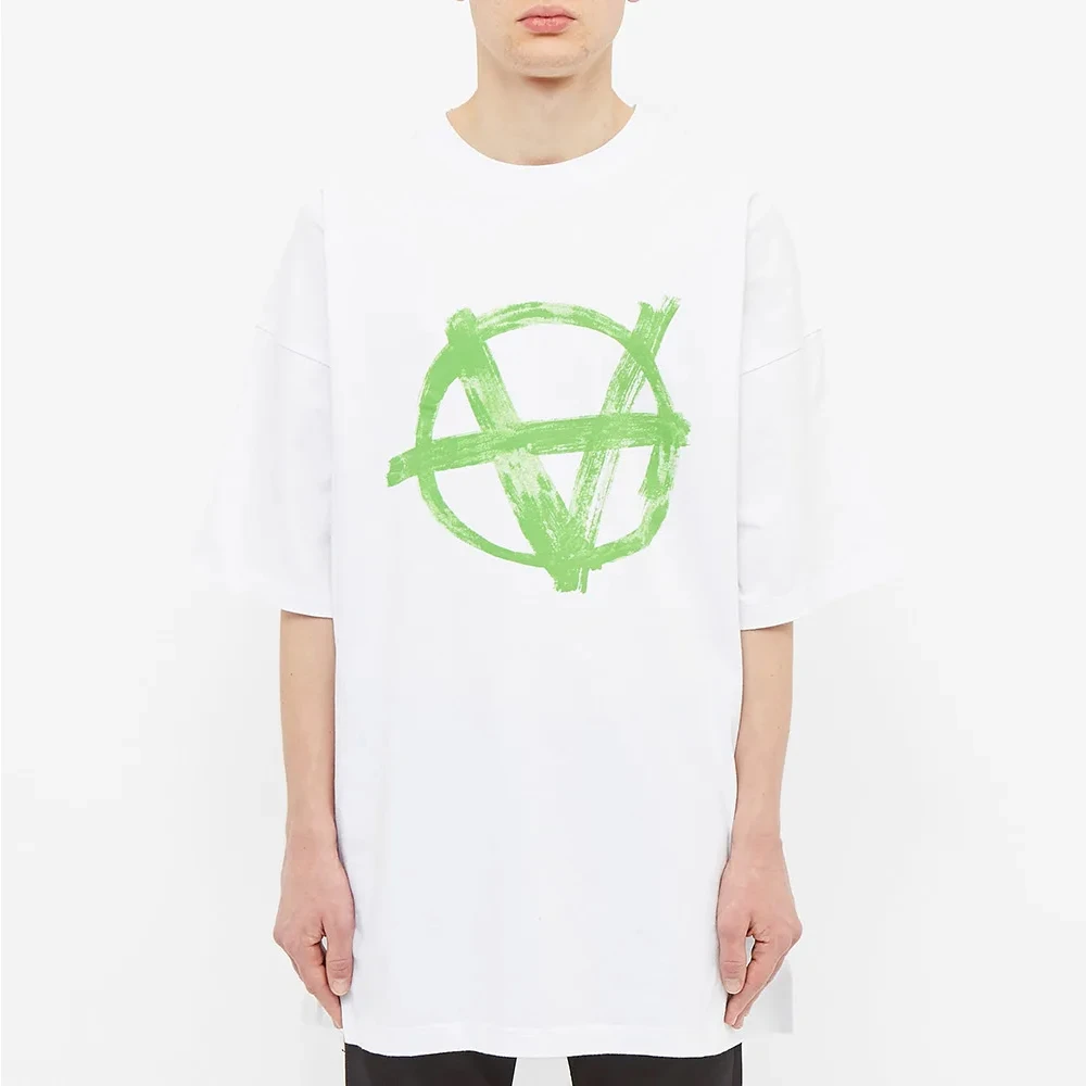 VETEMENTS 白色男士T恤 SS20TR297-WHITE 商品