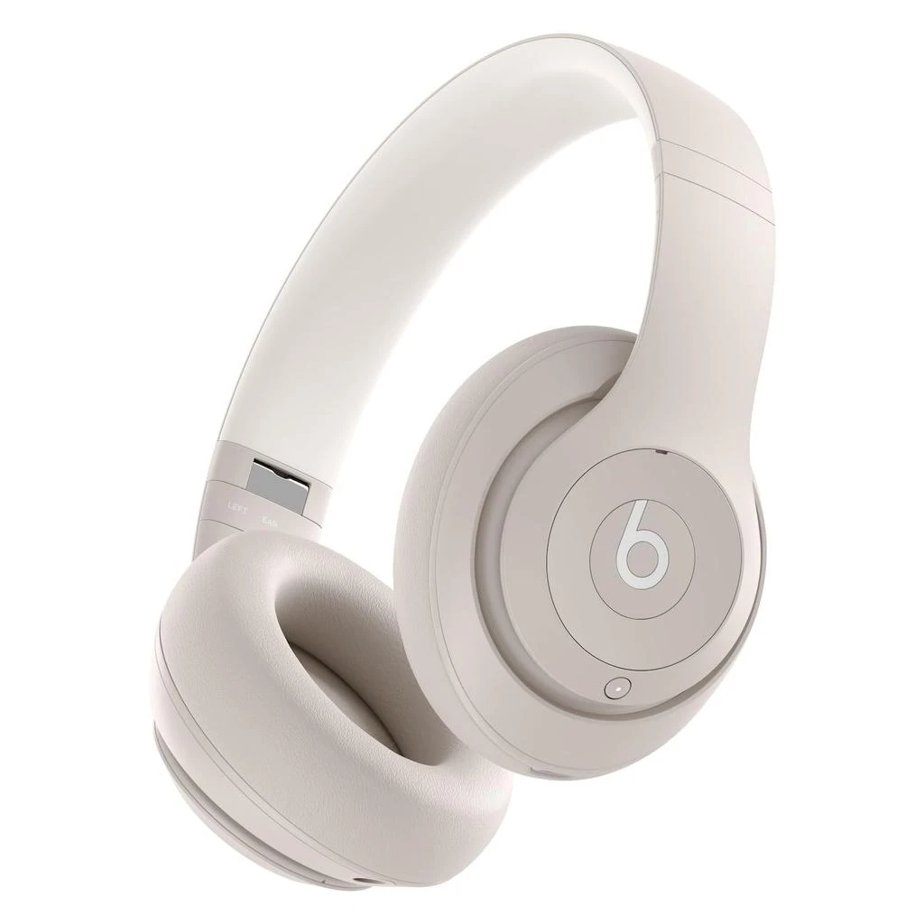 商品Beats|Beats Studio Pro - Wireless Bluetooth Noise Cancelling Headphones - Personalized Spatial Audio, USB-C Lossless Audio, Apple & Android Compatibility, Up to 40 Hours Battery Life - Sandstone,价格¥2096,第1张图片