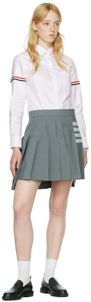 商品Thom Browne|粉色棉质衬衫,价格¥4903,第4张图片详细描述