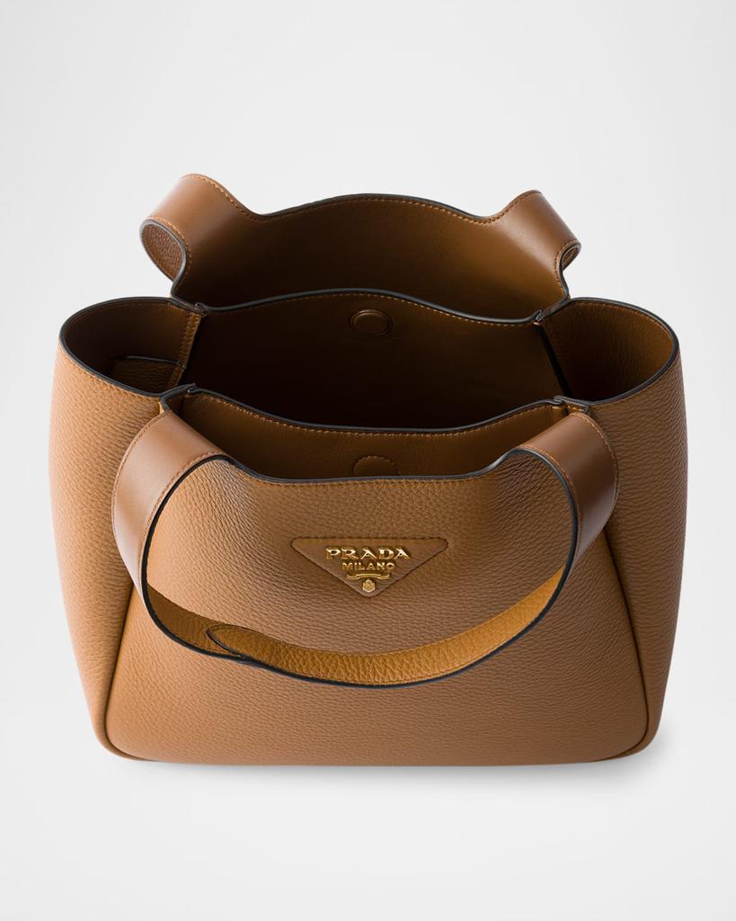 Prada Small Calfskin Leather Tote Bag - Tote Bags - Compare