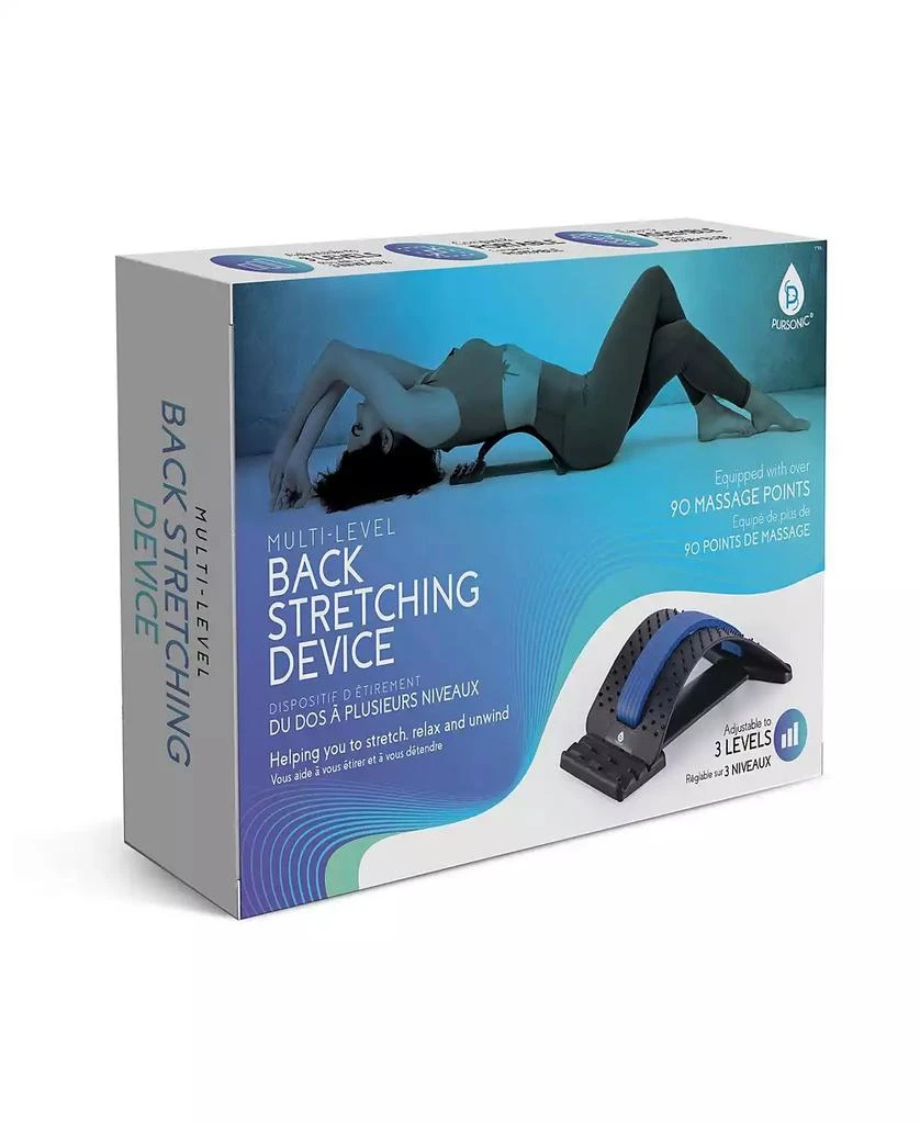 商品PURSONIC|Multi Level Back Stretching Device,价格¥159,第3张图片详细描述