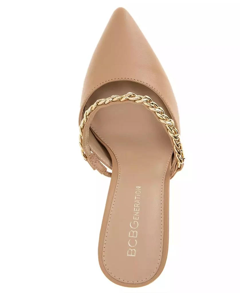 商品BCBG|Women's Havinda Chained Pumps,价格¥326,第4张图片详细描述