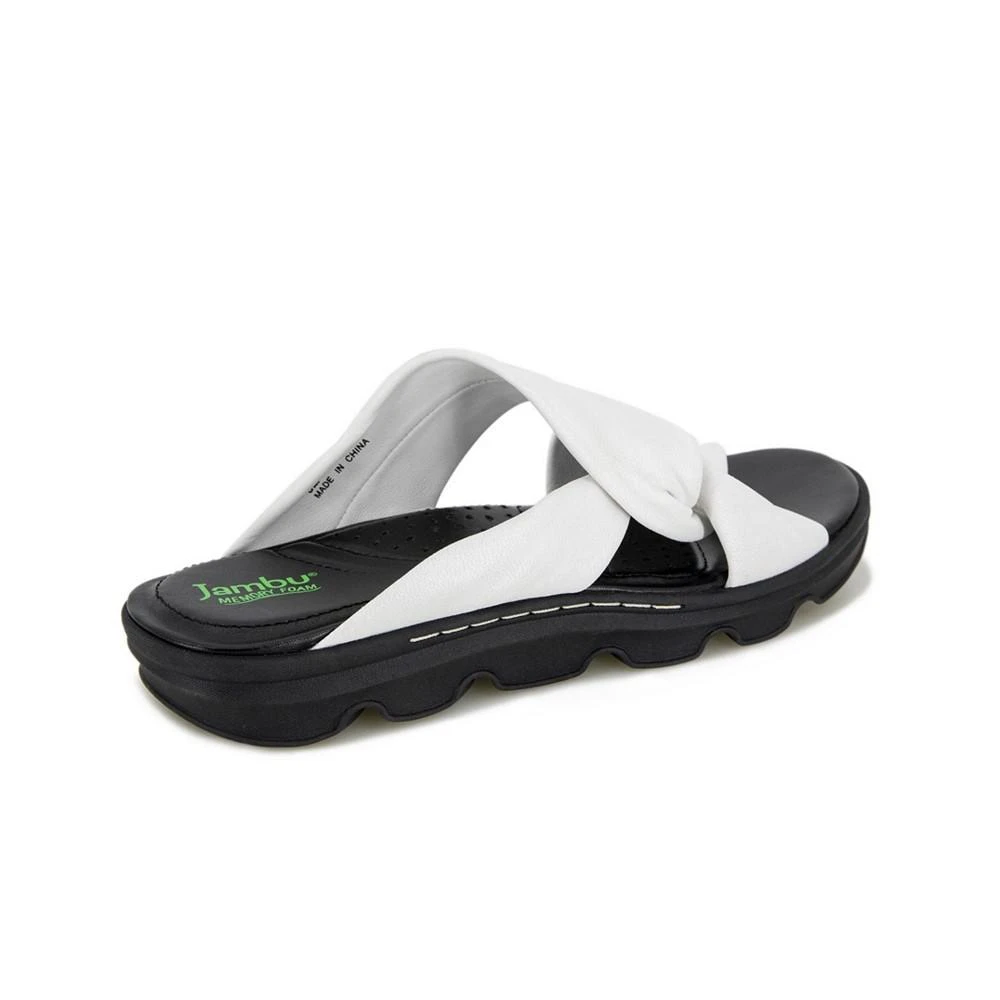 商品Jambu|Women's Tiana Slip-on Flat Sandals,价格¥400,第3张图片详细描述