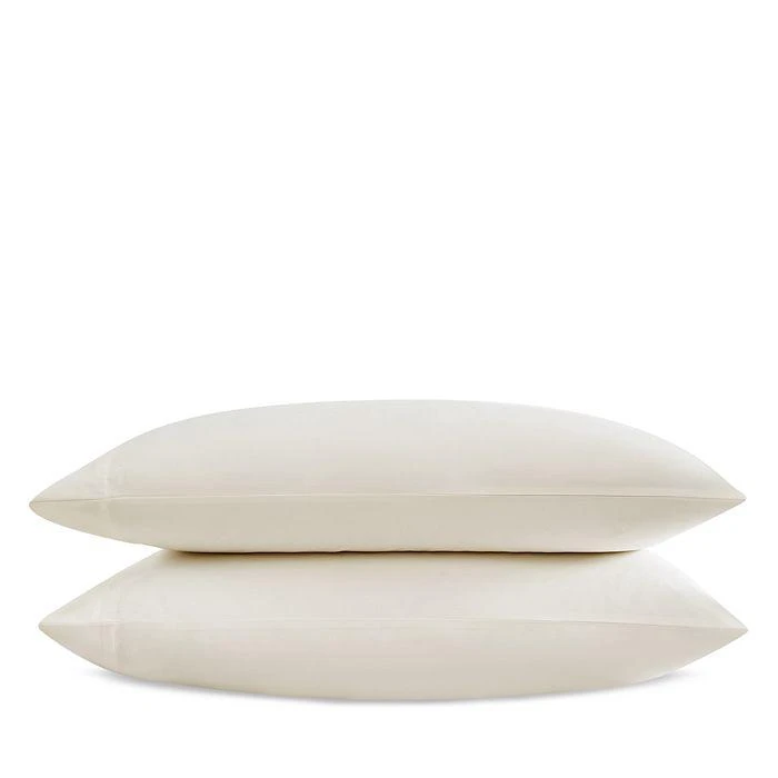商品Vera Wang|Solid CVC Sateen Natural Queen Pillowcase, Pair,价格¥990,第1张图片