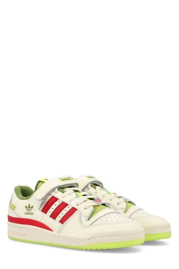 商品Adidas|Adidas Originals Forum Low X The Grinch Lace-Up Sneakers,价格¥1143,第3张图片详细描述
