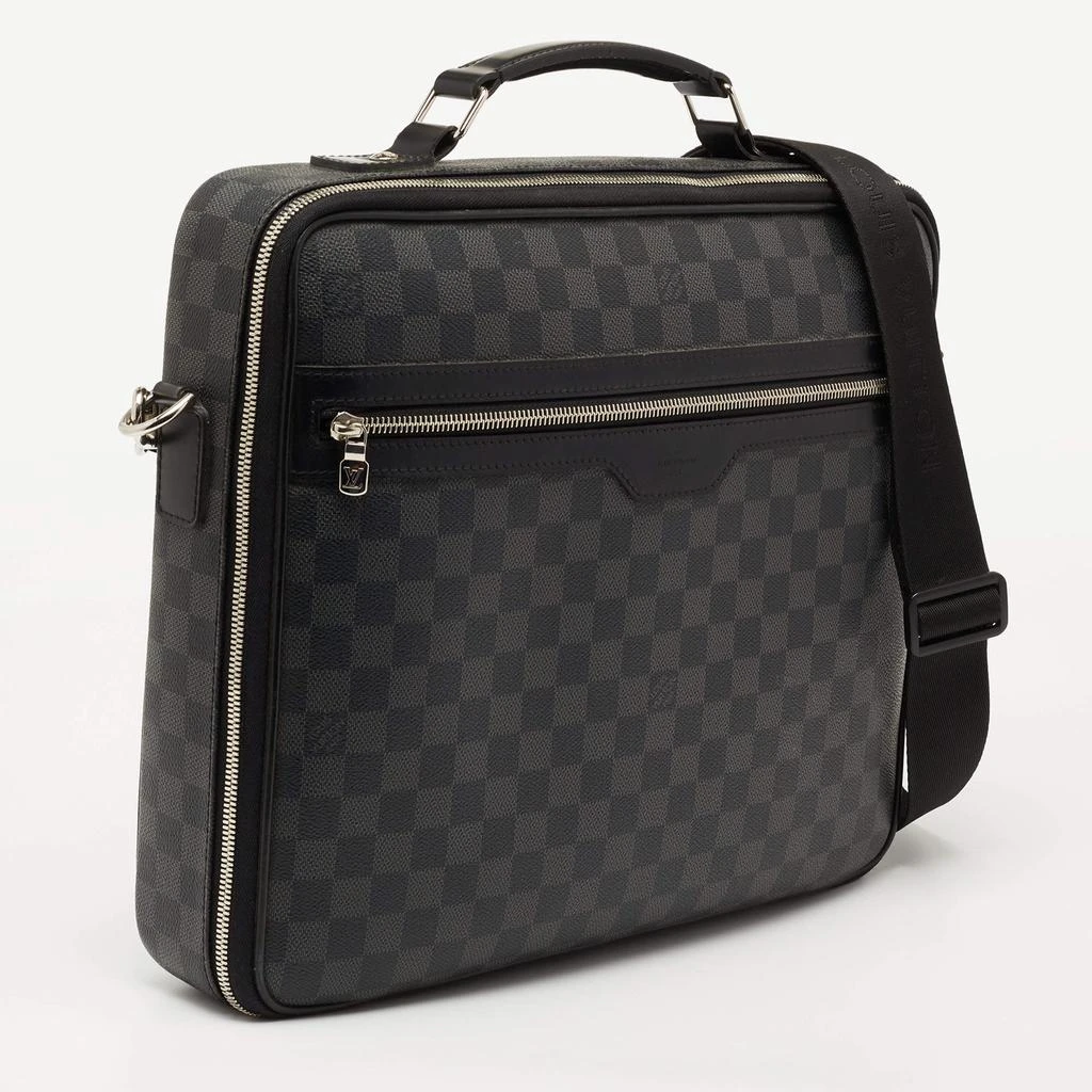 商品[二手商品] Louis Vuitton|Louis Vuitton Damier Graphite Canvas Graffit Steve Briefcase,价格¥9992,第3张图片详细描述